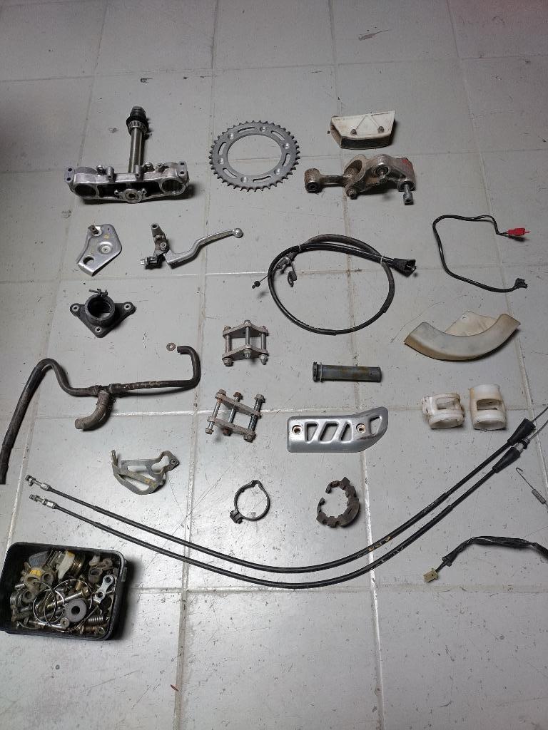 honda xr 400 onderdelen, Motoren, Ophalen of Verzenden, Gebruikt