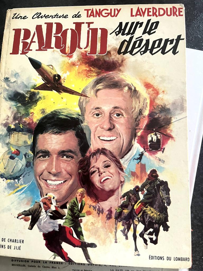 BD Tanguy et Laverdure, Livres, BD, Une BD, Enlèvement ou Envoi, Utilisé