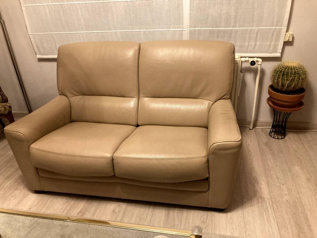 canapé 2 places Roche Bobois, 75 à 100 cm, Comme neuf, Enlèvement, 150 à 200 cm