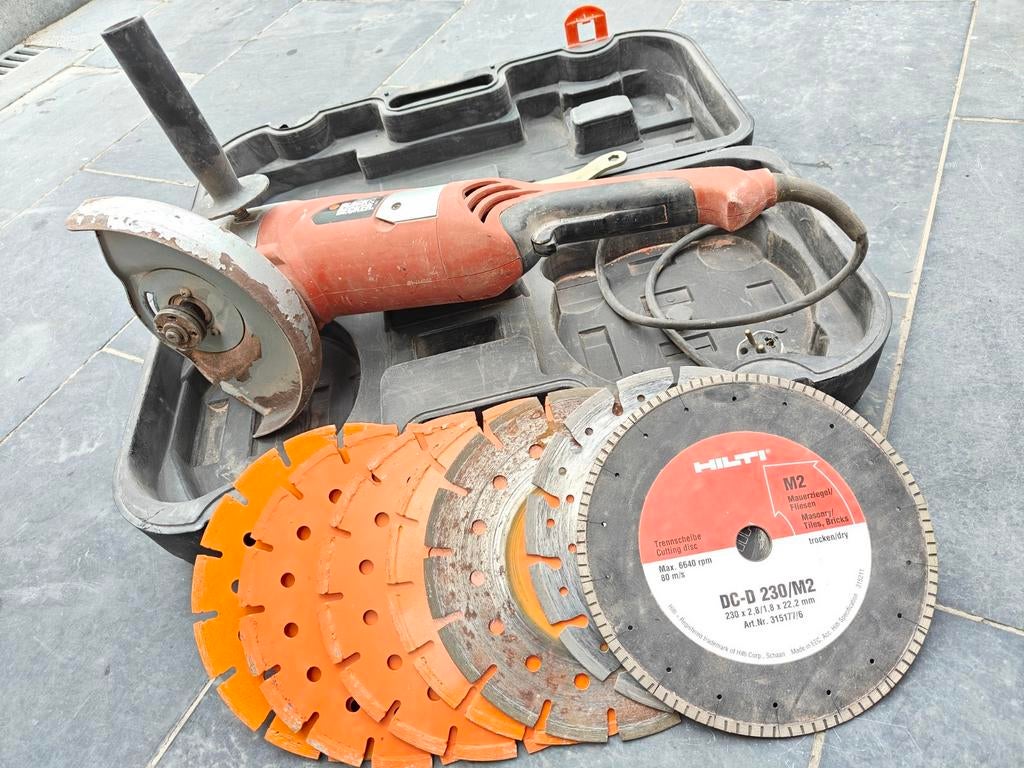 Slijpschijf, Ophalen of Verzenden, Zo goed als nieuw