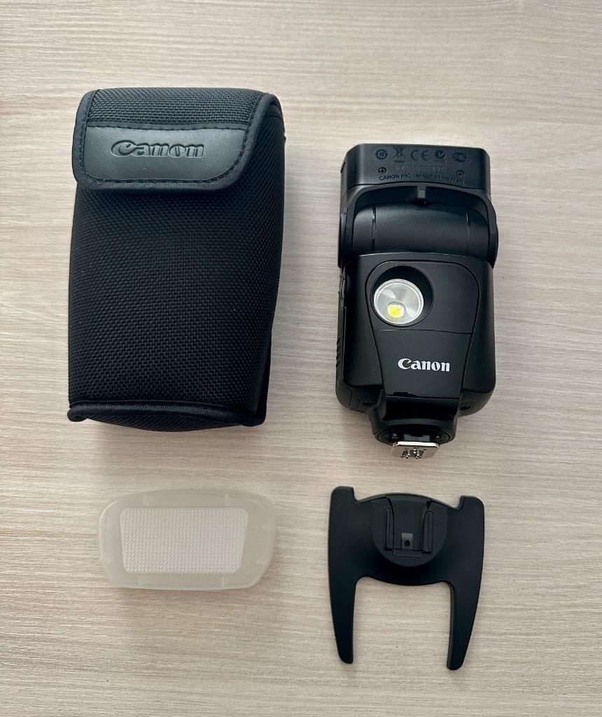 Flash Canon Speedlite 320EX, Enlèvement ou Envoi, Comme neuf, Canon