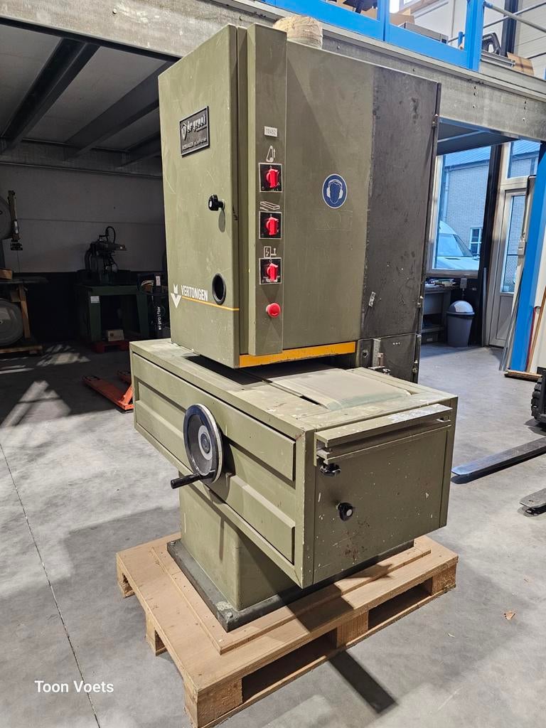 Stijlenschuurmachine Vertongen S320, Bricolage & Construction, Outillage | Ponceuses, Enlèvement