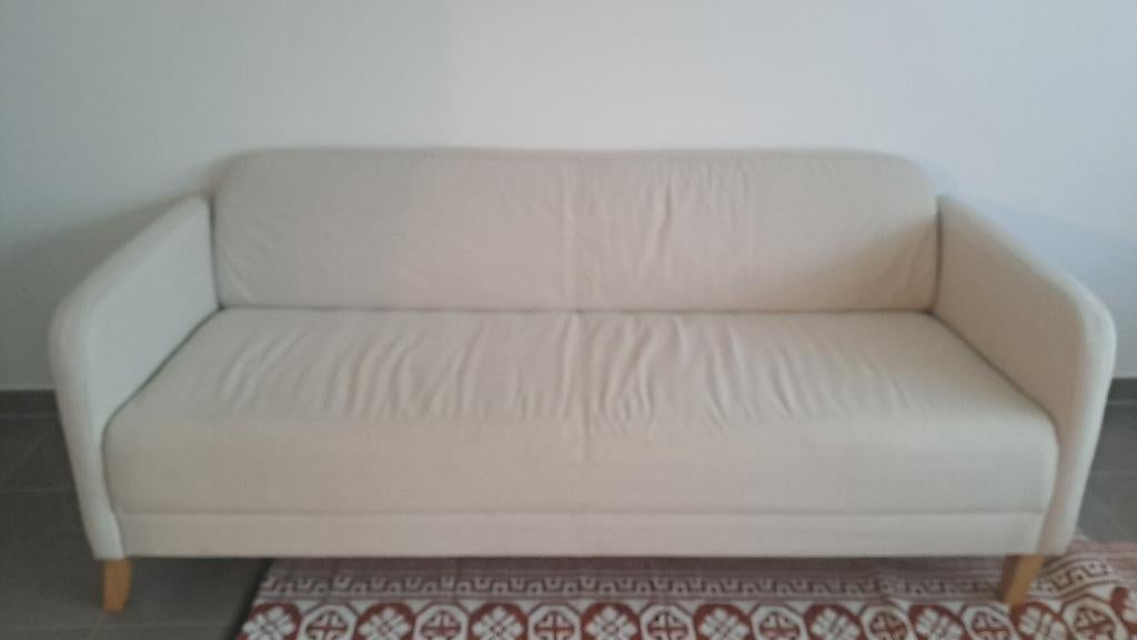Canapé 3 places ikea, Enlèvement, Utilisé, Bois, Trois personnes