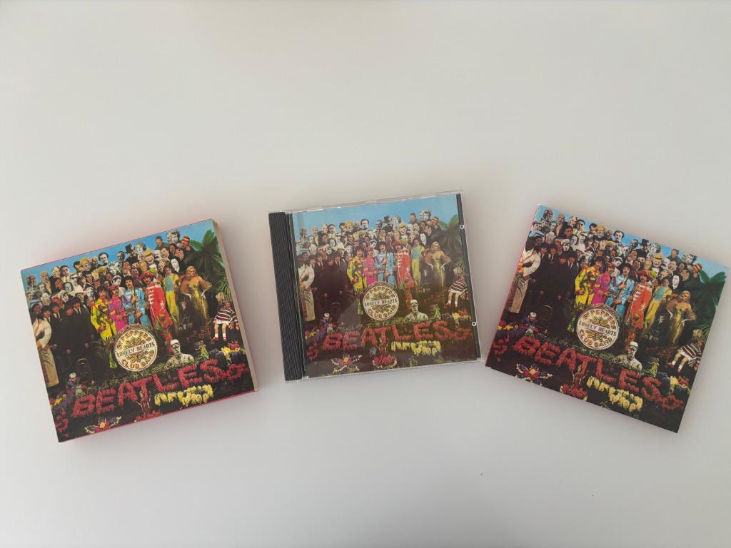 The Beatles ‎– Sgt. Pepper's Lonely Hearts Club Band 1987, Ophalen of Verzenden, Zo goed als nieuw, Boxset