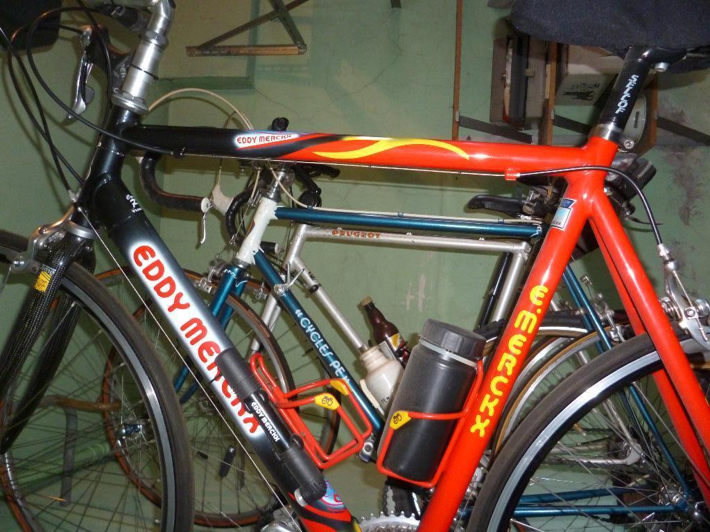 vélo de course Eddy Merckx Alu Sprint, Autres marques, Aluminium, Comme neuf, Enlèvement