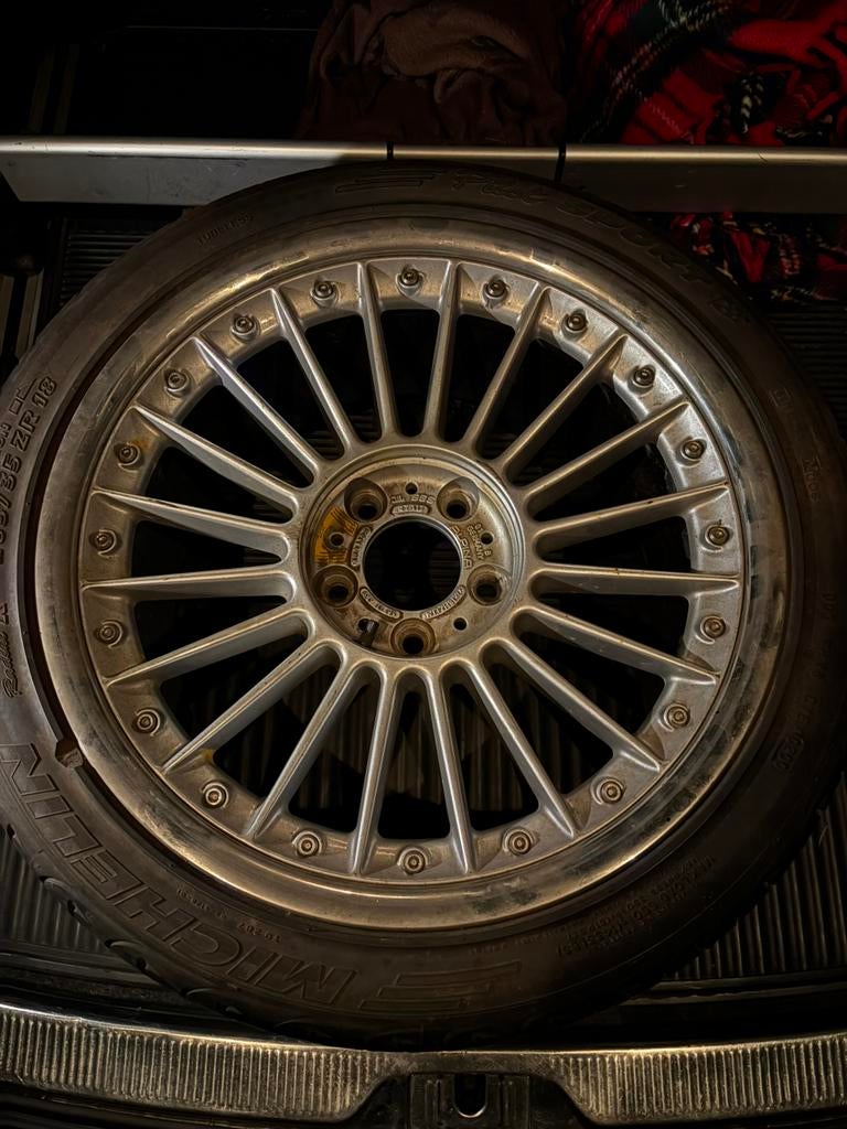 Jante Alpina BBS de 18 pouces, Enlèvement, Utilisé