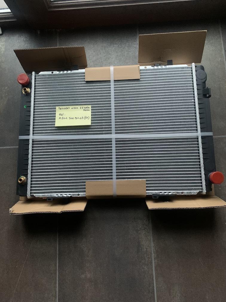 Nieuwe radiator voor MERCEDES W201 190 2.5 Turbodiesel, Ophalen of Verzenden, Nieuw, Mercedes-Benz