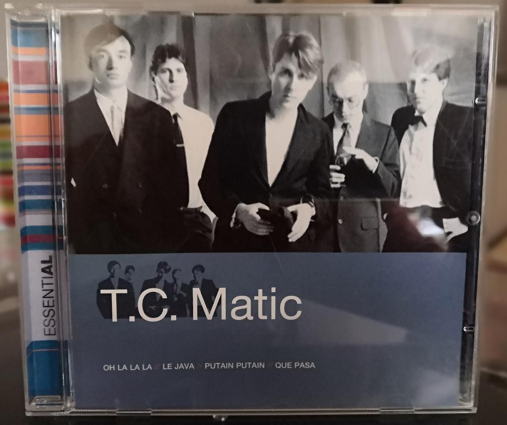 T.C. Matic - Essential, Ophalen of Verzenden, Zo goed als nieuw, Poprock