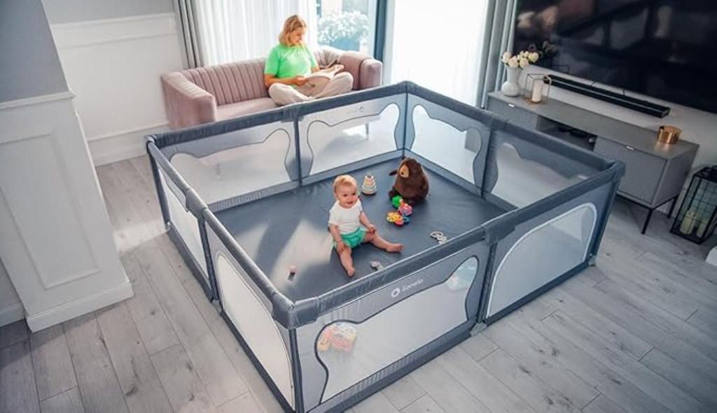 Babybox Babypark XXL SNELLE GRATIS LEVERING, Kinderen en Baby's, Babyparken, -, Verzenden, -, Nieuw