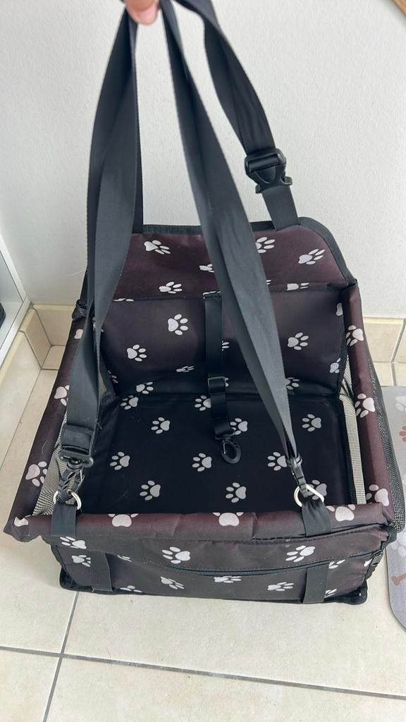Puppy bench mandje voor in de auto, Ophalen of Verzenden, Zo goed als nieuw