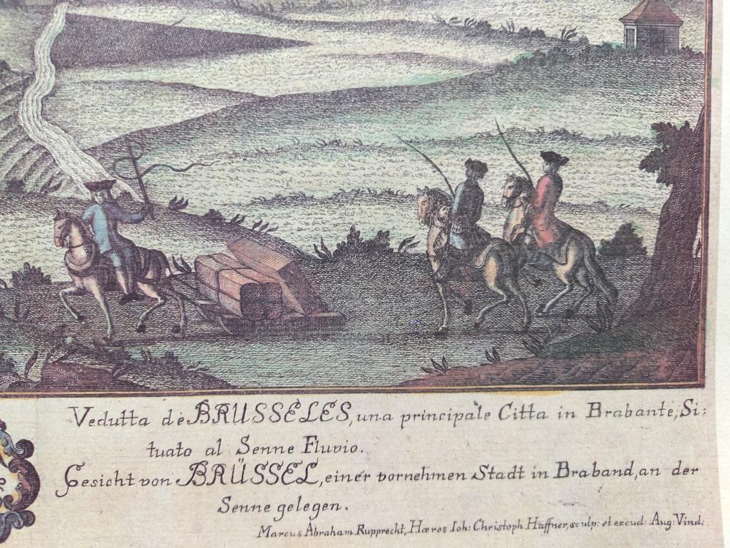 Historische gravures, Enlèvement ou Envoi