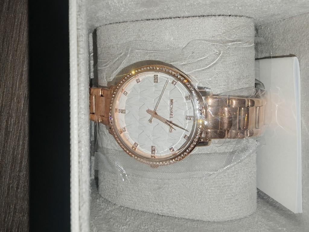 Gloednieuwe Micheal kors horloge roze, Enlèvement ou Envoi