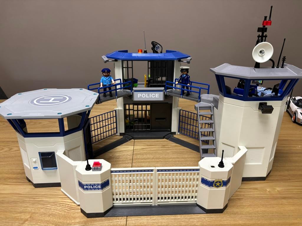 Gros lot Playmobil – Police & Pompiers, Enlèvement, Comme neuf