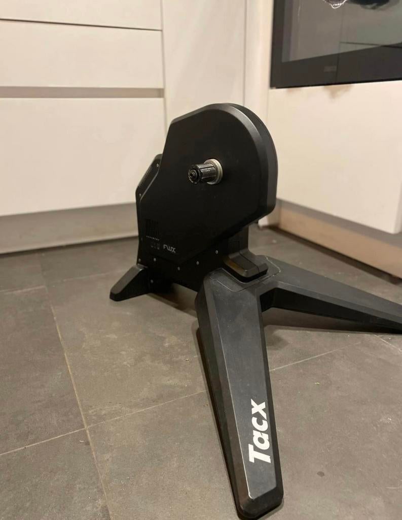 Tacx Flux Smart - home traîner connecté, Enlèvement, Comme neuf