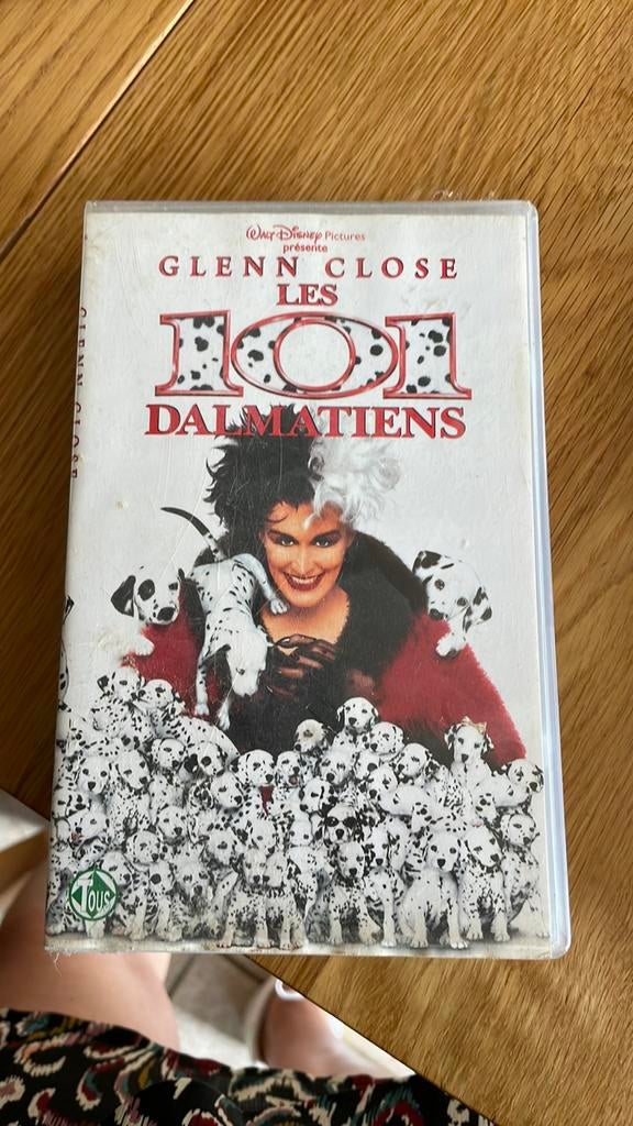 VHS 101 dalmatiens, CD & DVD