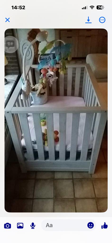 Te koop. Reisbedje en kinderpark., Enlèvement, Comme neuf