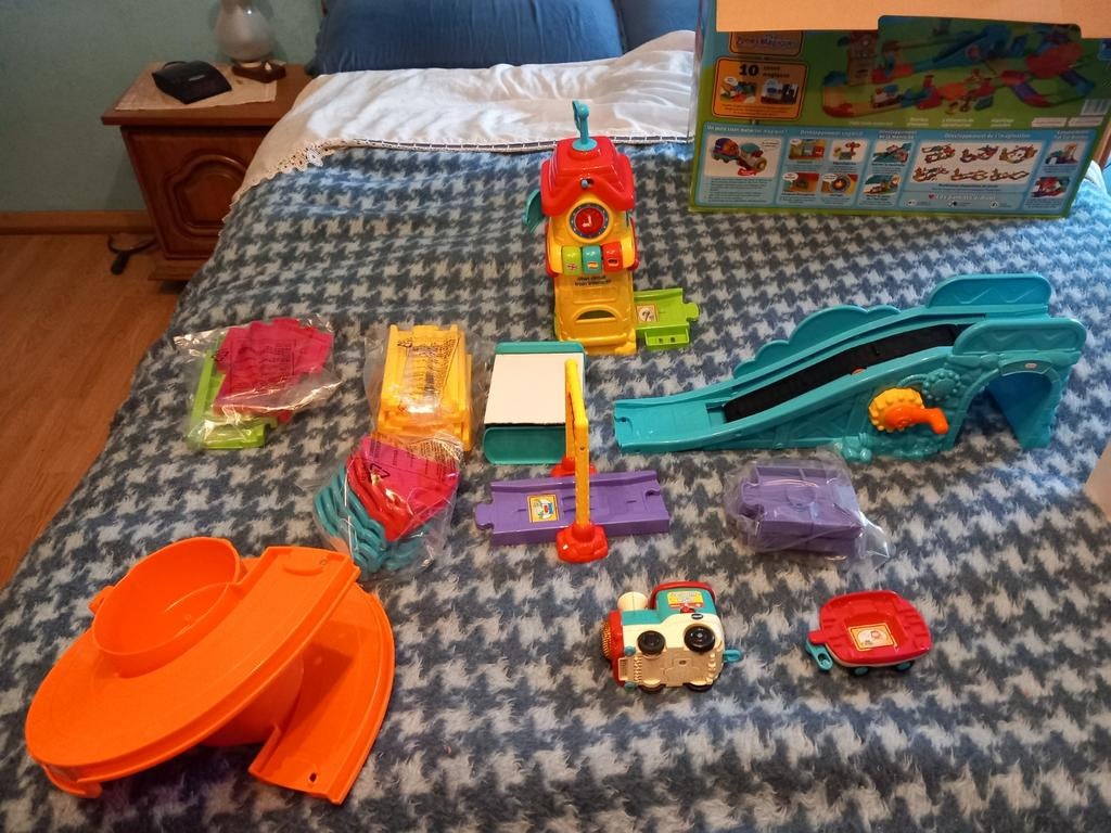 Tchoutchou bolide, Enfants & Bébés, Jouets | Vtech, Neuf, Enlèvement