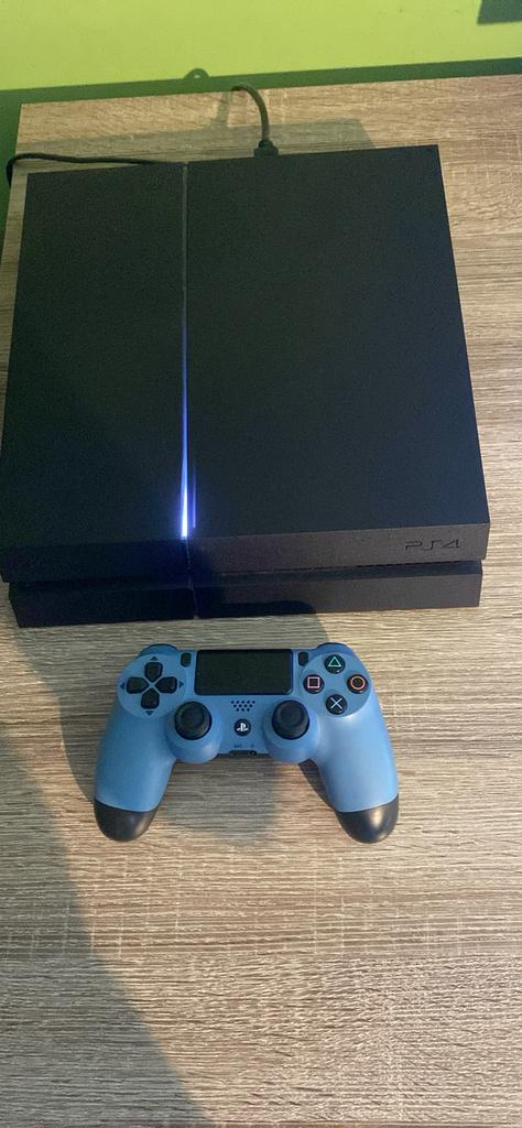 PS4 500 Go + 1 manette, 500 GB, Avec 1 manette, Comme neuf, Enlèvement