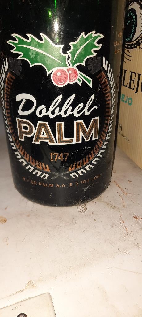 3 literfles XMAS  DOBBEL PALM bier, Ophalen of Verzenden