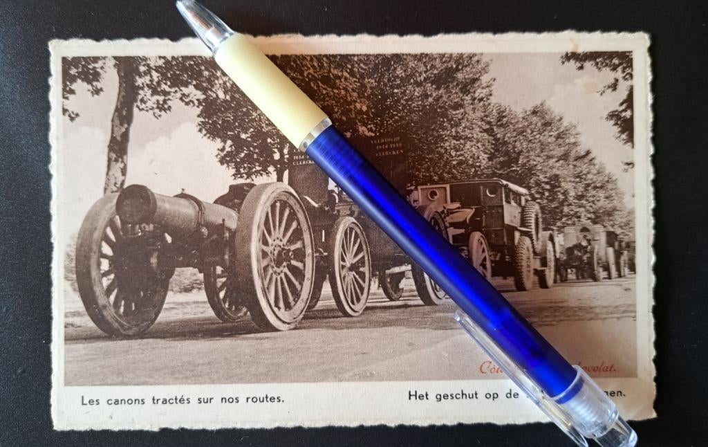 ABBL MAI 40 kanonnen van het Belgische leger, Verzamelen, Ophalen of Verzenden