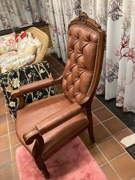 fauteuil vintage, Enlèvement