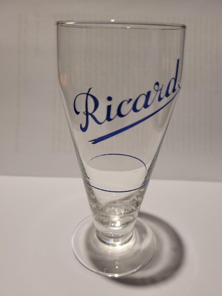 ancien verre publicitaire ricard, Collections, Enlèvement ou Envoi, Utilisé, Autres types