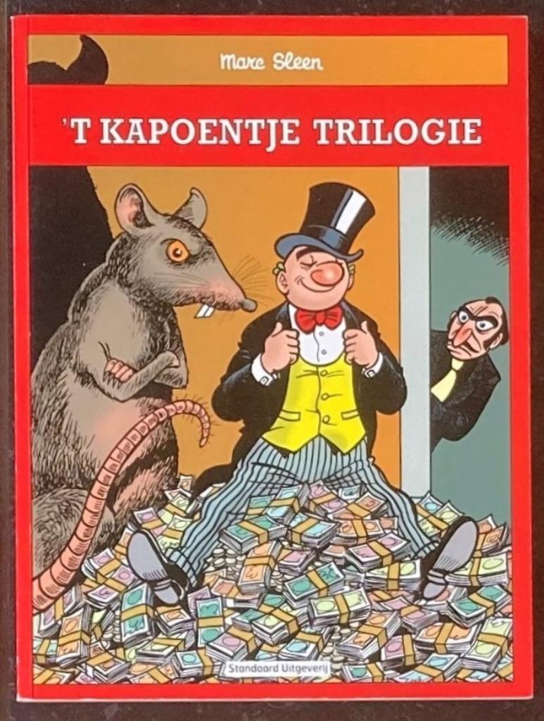 Nero - 'T Kapoentje trilogie - 2007, Marc Sleen, Eén stripboek, Ophalen of Verzenden, Zo goed als nieuw