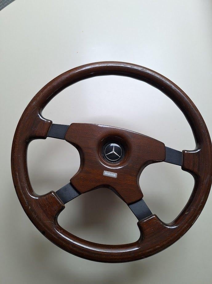 Mercedes sportstuur MOMO, Enlèvement, Utilisé, Mercedes-Benz