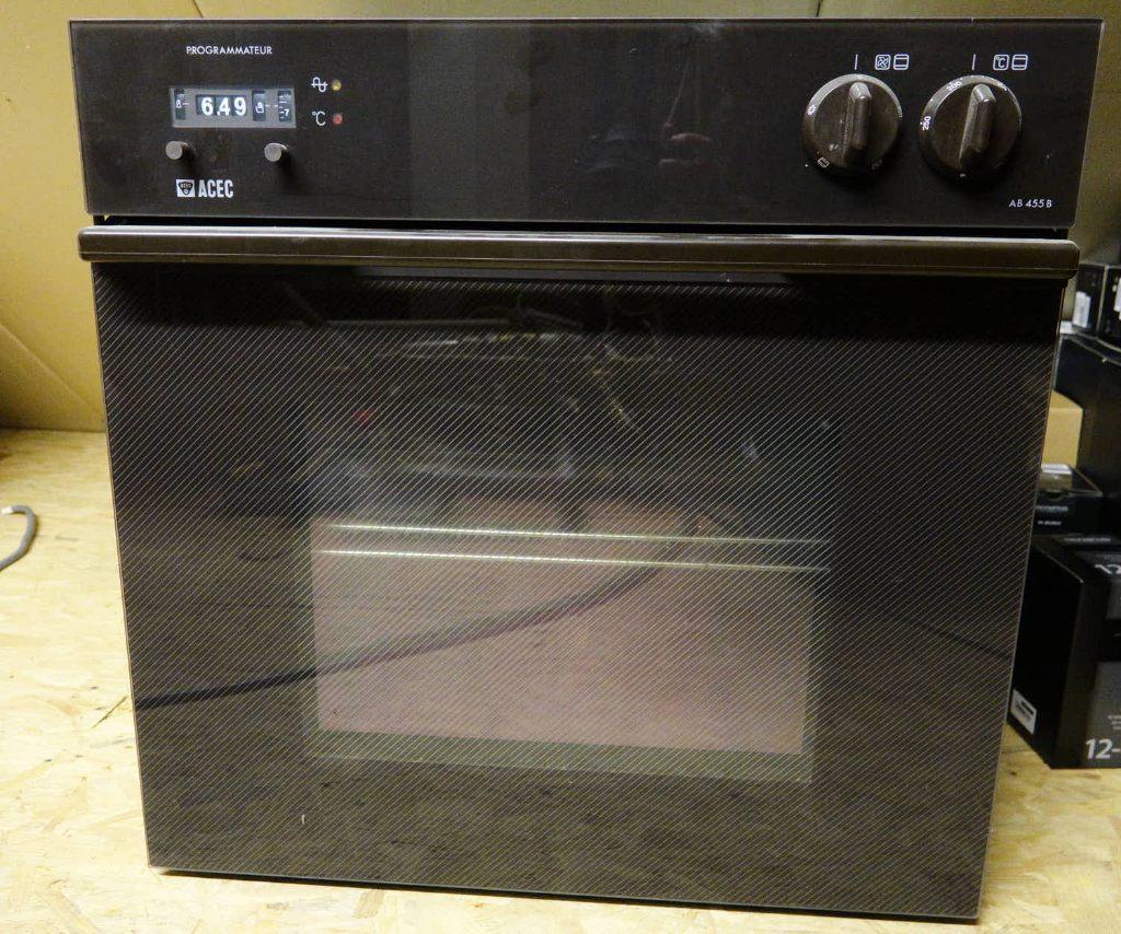 Oven, gratis af te halen, Ophalen, Gebruikt, Bruin