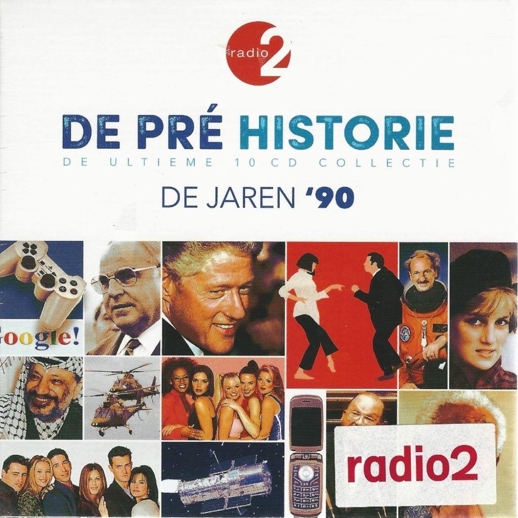 10CD-BOX * DE PRE HISTORIE - ULTIEME COLLECTIE - 90s -Vol. 1, Cd's en Dvd's, Ophalen of Verzenden, Nieuw in verpakking