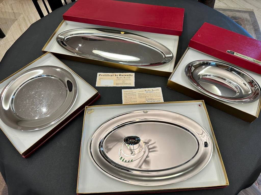 Bouillet bourdelle set dienbladen, Enlèvement, Utilisé