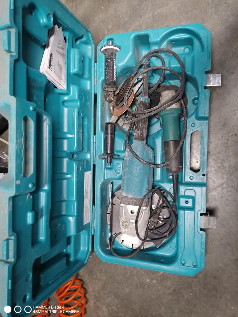 makita grote en kleine slijper, Ophalen of Verzenden, Nieuw