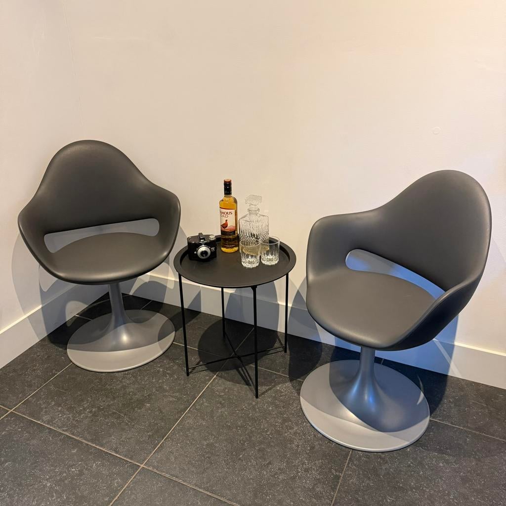 Design stoelen IMS Italy, Maison & Meubles, Chaises, Comme neuf, Synthétique, Enlèvement ou Envoi