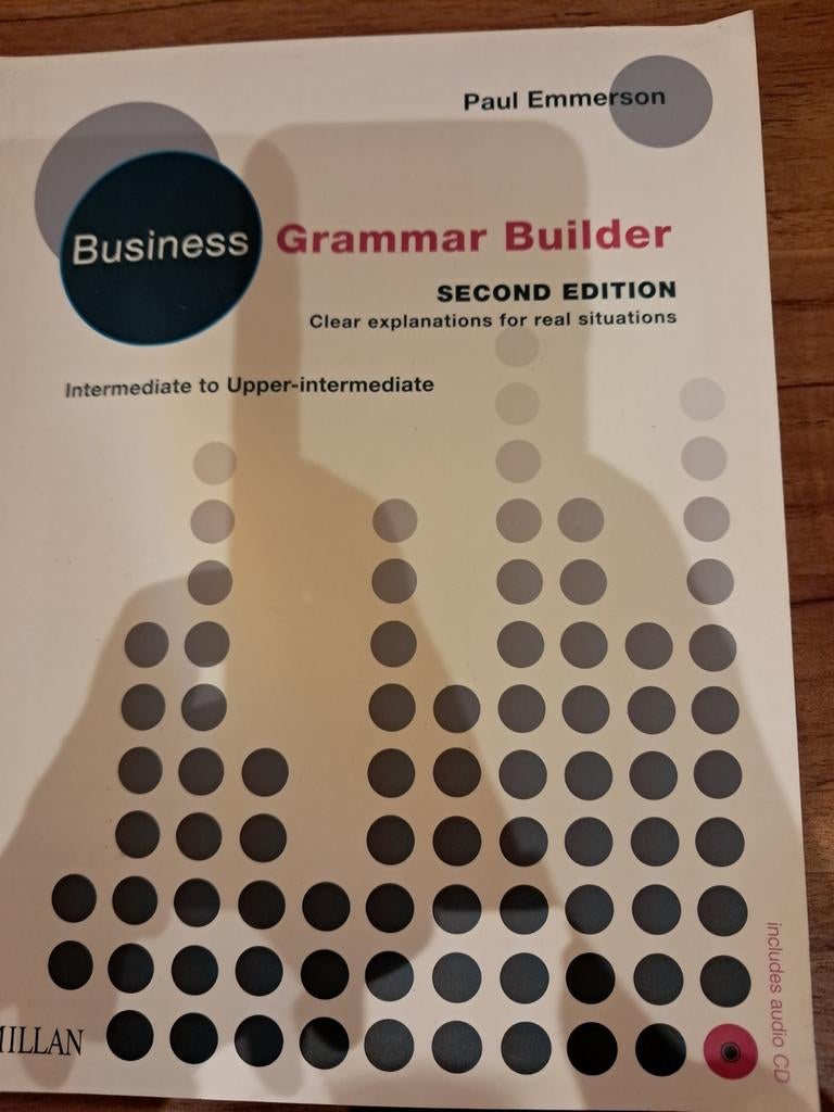 Business grammar builder, Ophalen of Verzenden, Zo goed als nieuw