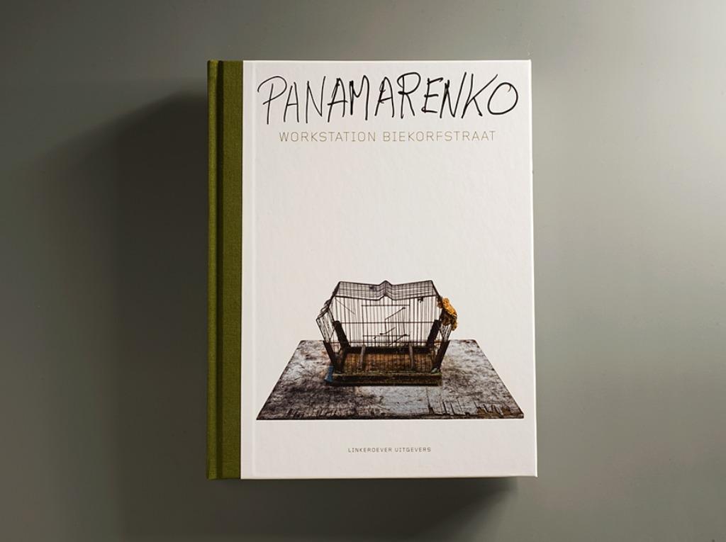 Station de travail Panamarenko Biekorfstraat, Neuf, Linkeroever Uitgevers, Enlèvement ou Envoi, Autres sujets/thèmes