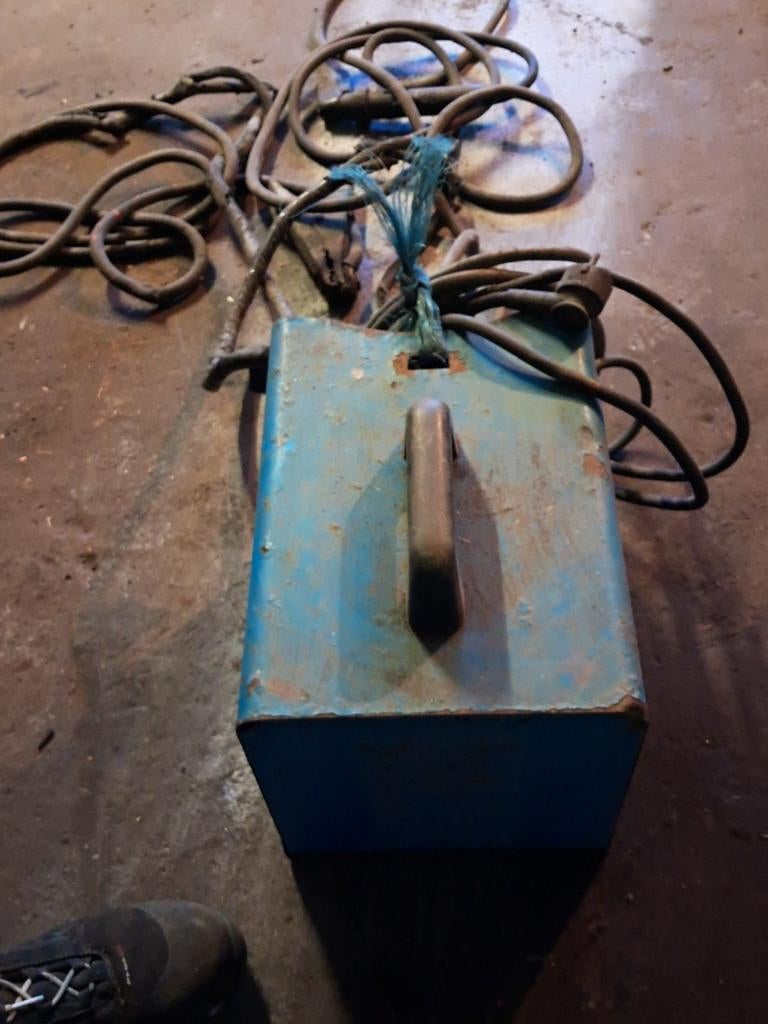 Elektrode lasapparaat, Ophalen, Gebruikt, Elektroden