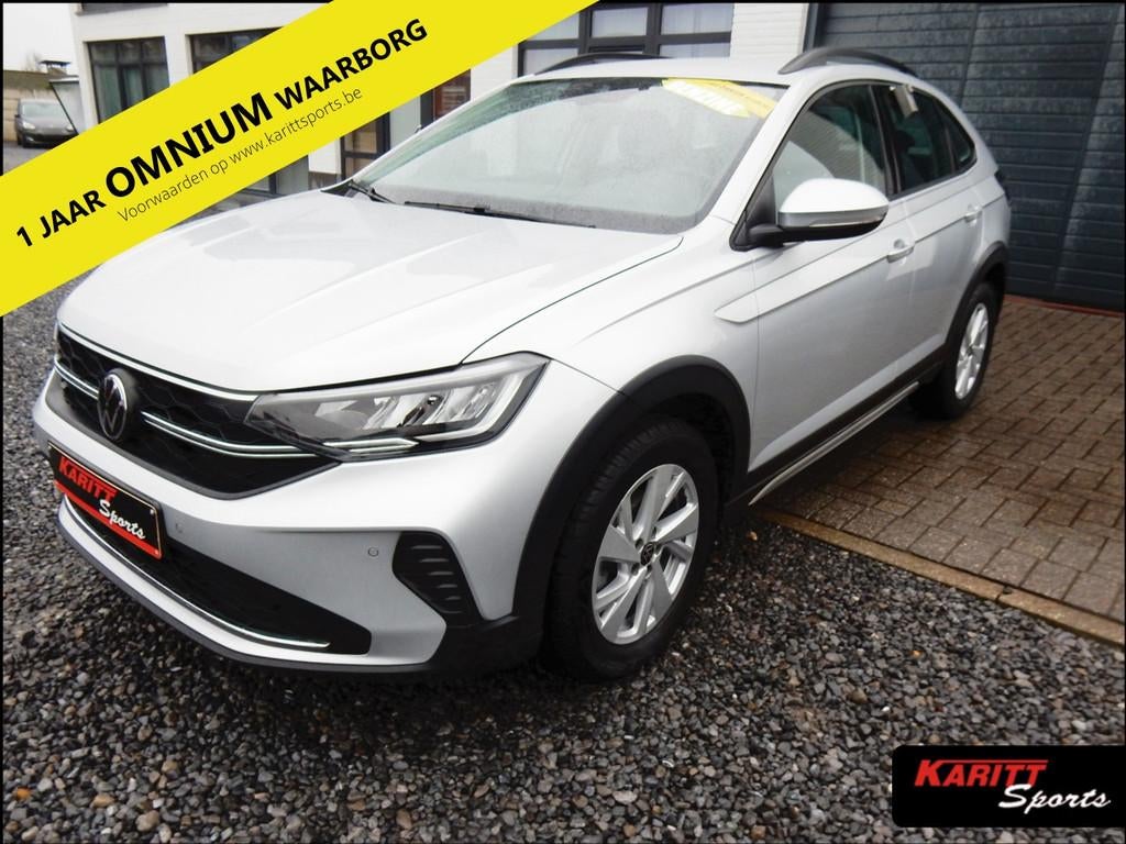 Volkswagen Taigo 60.000km /GPS/cruise/ park.sens v+a/, Auto's, Volkswagen, Stof, Gebruikt, Euro 6, 95 pk