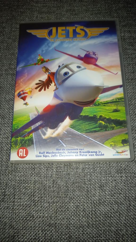 DVD Jets, Ophalen of Verzenden, Gebruikt