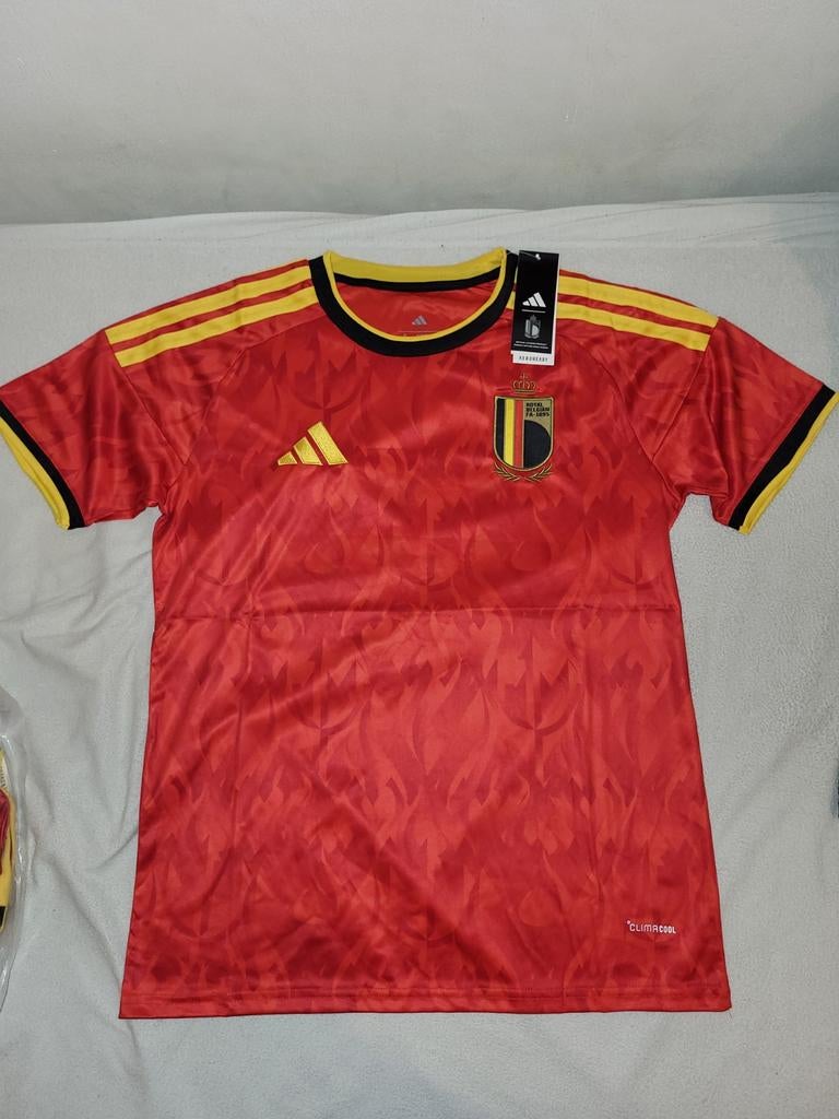 Maillot de foot Belgique CDM 2026, Ophalen, Shirt