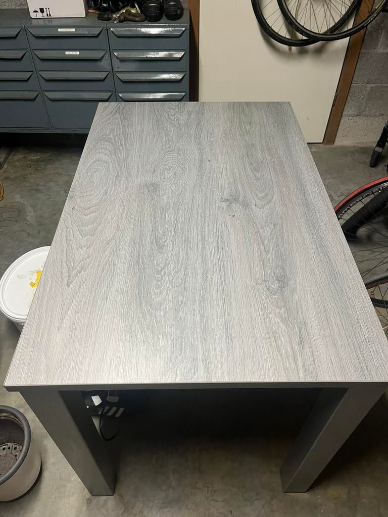 Uitschuifbare tafel, Gebruikt, Vijf personen of meer, Rechthoekig, Ophalen