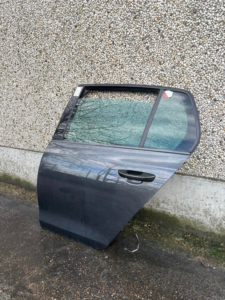 PORTIER LINKS ACHTER VOLKSWAGEN GOLF 6 GTD, Ophalen, Voor, Volkswagen, Deur