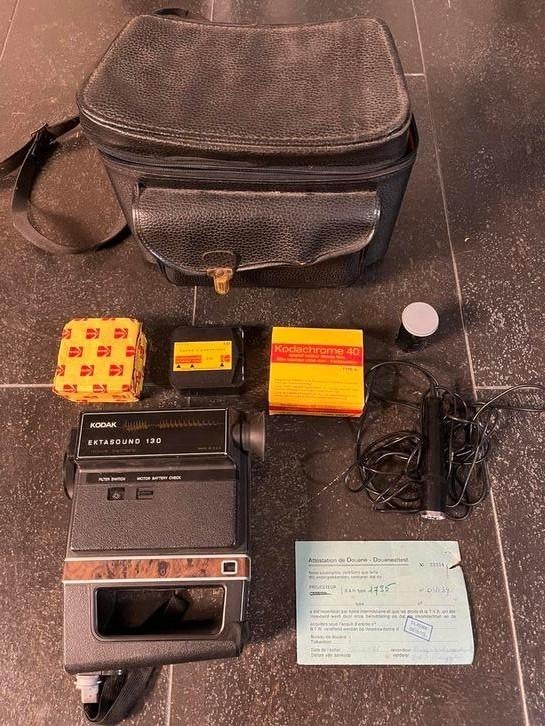 Oude filmcamera Kodak, Ophalen of Verzenden, Camera