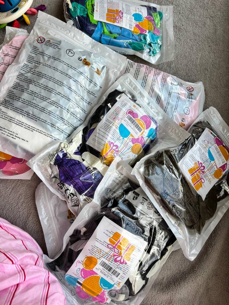 opblaasbare ballen, Ophalen of Verzenden, Zo goed als nieuw