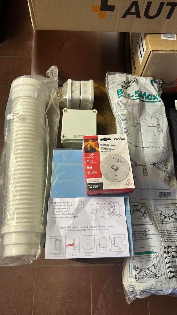 Boite electrique detecteur de chaleur le tt pour 40e, Enlèvement, Neuf