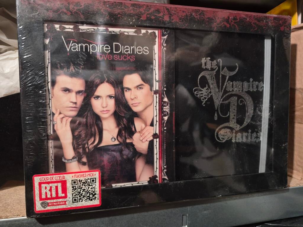 Vampire Diaries - Seizoenen 1 tot en met 3 - Beperkte editie, Cd's en Dvd's, Ophalen of Verzenden, Boxset
