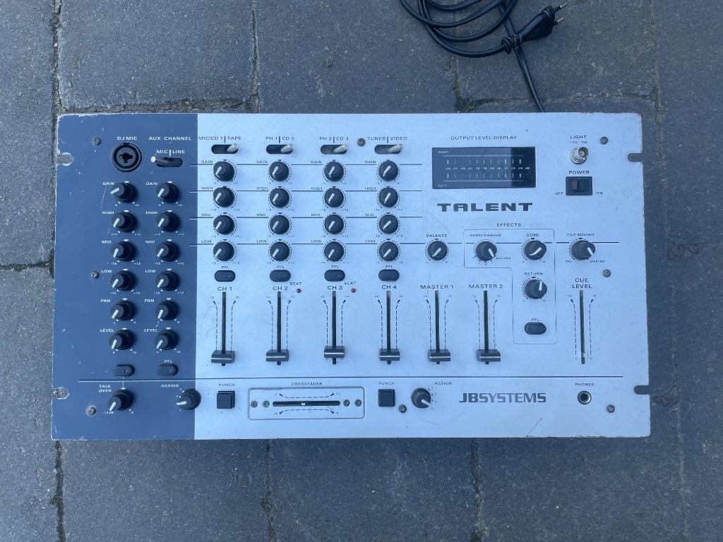 Mixeur de son JBsystems, Enlèvement ou Envoi, Utilisé