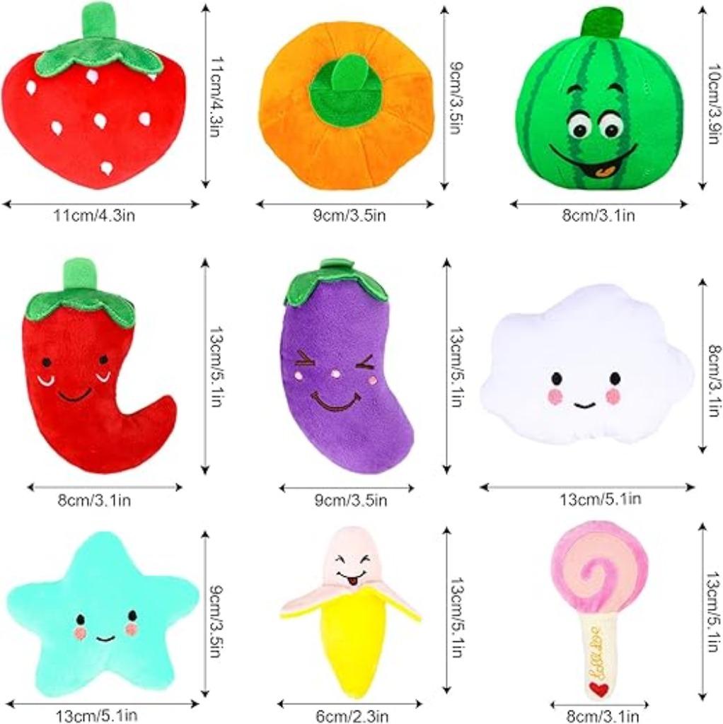 Ensemble de 18 jouets pour chiens LIVRAISON RAPIDE ET GRATUI, Animaux & Accessoires, Neuf, -, -, Envoi