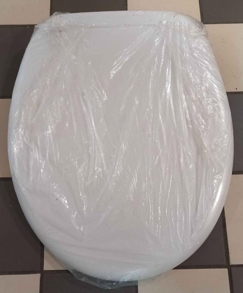 Abattant wc, Enlèvement, Utilisé, Toilettes