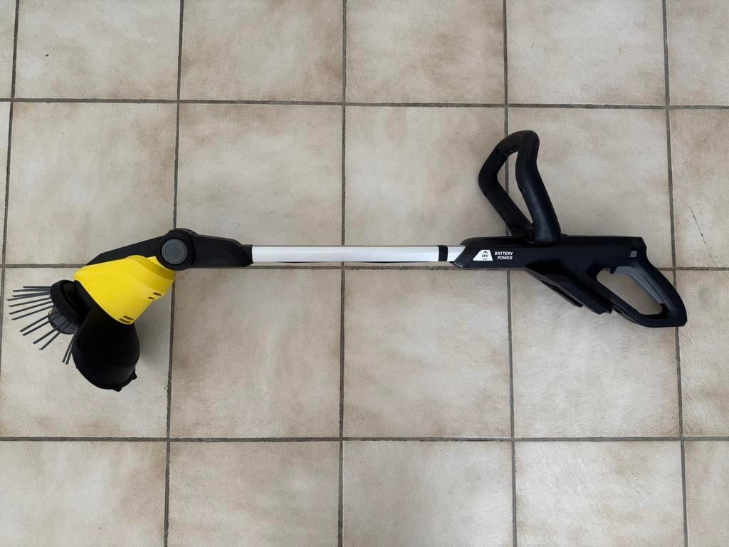 Onkruidverwijderaar Désherbeur sans Kärcher WRE 18-55  18V, Ophalen, Gebruikt, Accu