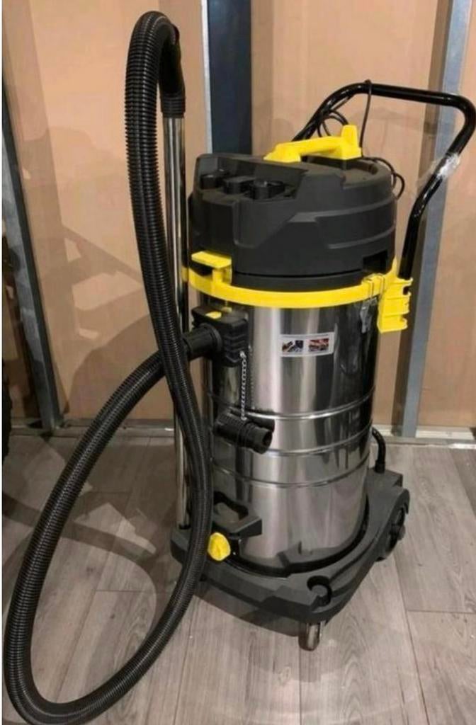 NOUVEAU Aspirateur industriel Wöhrstahl 3200W TOUT EN UN, Bricolage & Construction, Enlèvement, Neuf